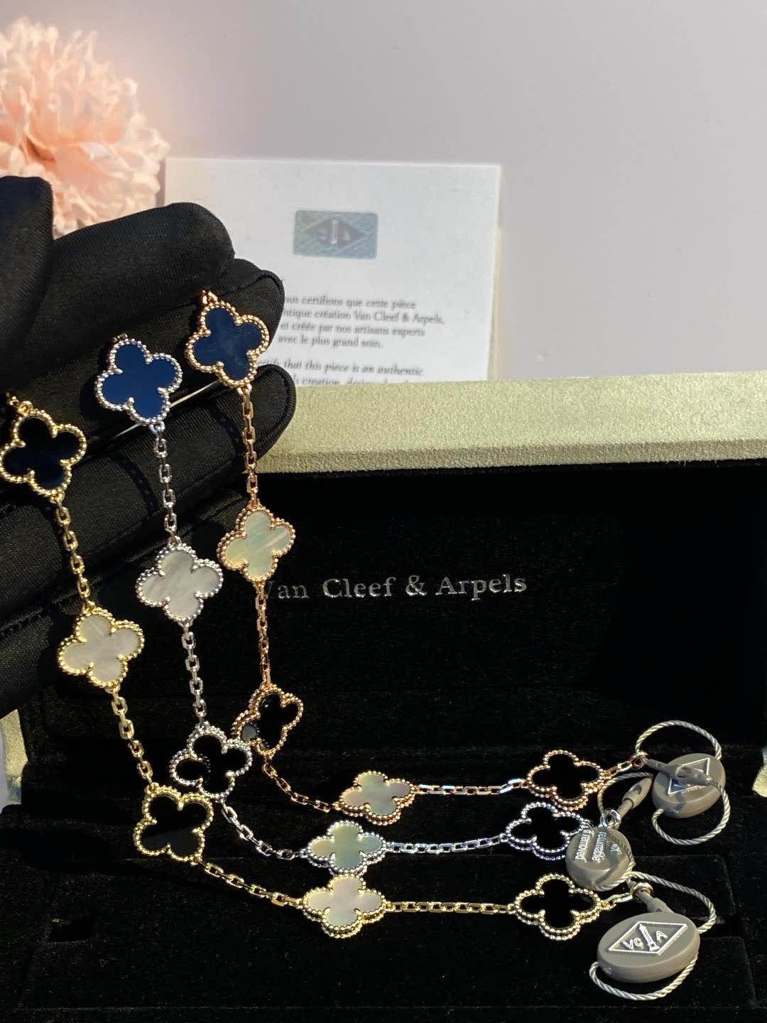 Van Cleef & Arpels Alhambra Bracelet Van Cleef & Arpels Alhambra Bracelet